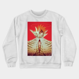 Owl man: Uncle Isaac Crewneck Sweatshirt